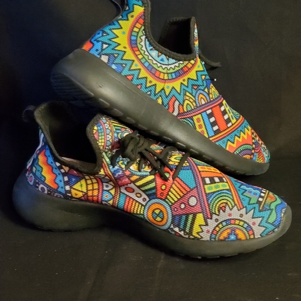 Multi Color Sneakers - Picture 3 of 6